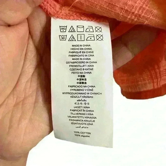 MICHAEL MICHAEL KORS Short-Sleeve Peplum Summer Top - Picture 4 of 9